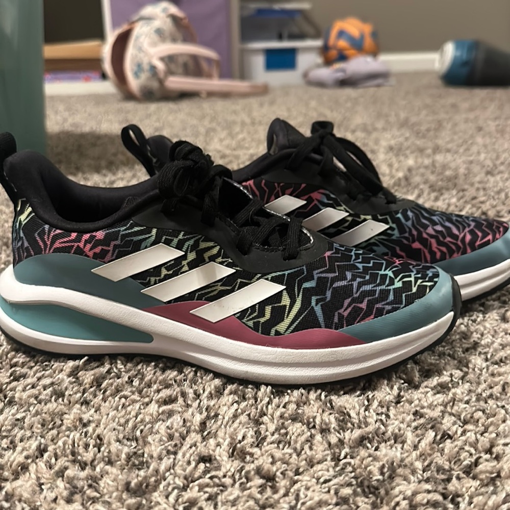 Big Girl Adidas tennis shoes BRAND NEW